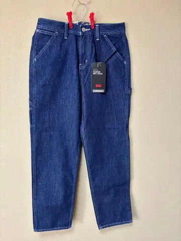 LEVI'S PAINTER BOOT JEANS 다크 블루