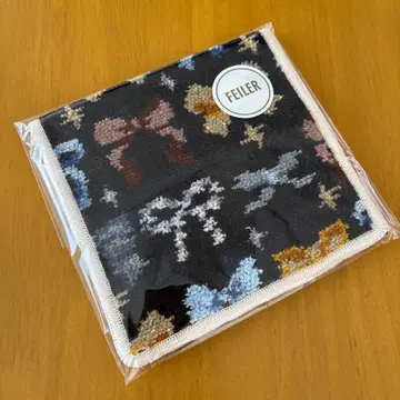 페이러 손수건 파우치 러브러리 메니 리본즈