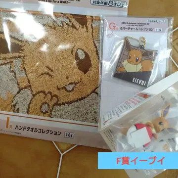 포켓몬 제일복권 F상 G상 I상 이브이 세트