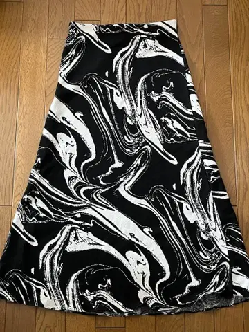 ZARA 니트 스커트 XS 사이즈