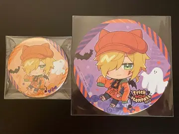 컴퍼스 컴퍼스 카페 할로윈 코스터 캔뱃지 마르코스