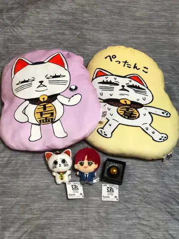 단단단 다이컷 쿠션 치비구루미 터보바바아 엔죠지 진