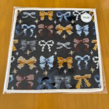 페이 라 타월 손수건 라브라리 메니 리본즈