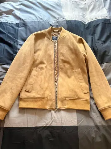 Abercrombie & Fitch 베이지 점퍼 S