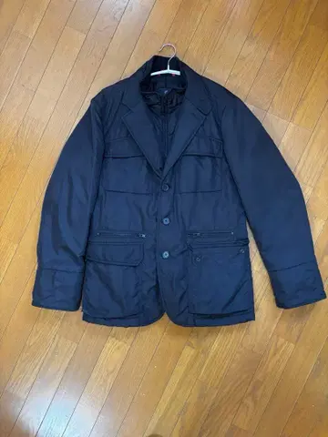 Fay 네이비 퀼팅 자켓 M