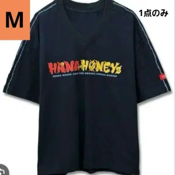 [ 새상품 M 사이즈 ] HANA with HONEY 팬미팅 게임 셔츠