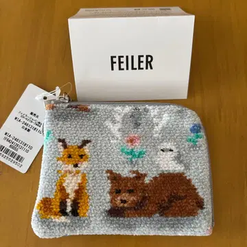 페이러 L자 파우치 윈터 애니멀즈 WEB 한정 컬러