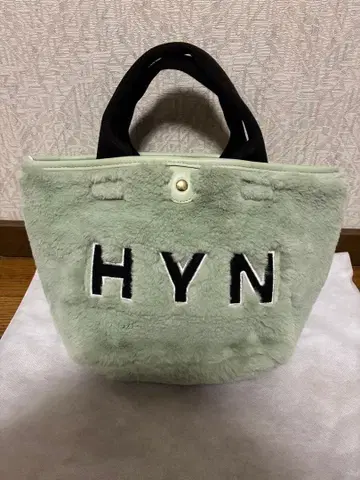 HAYNI 헤이 니 퍼 토트백