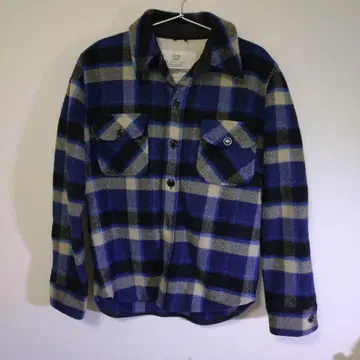 FIDELITY 피델리티 CPO 자켓 플란넬 셔츠 울 셔츠 M