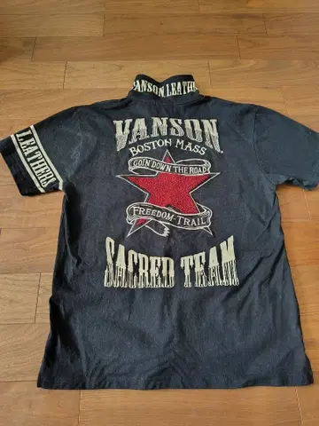 VANSON 피케 셔츠