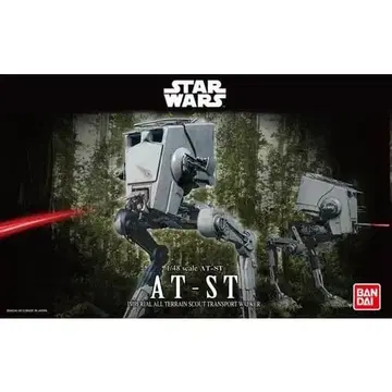 스타 워즈 1/48 AT-ST [ 새상품 미조립 ]