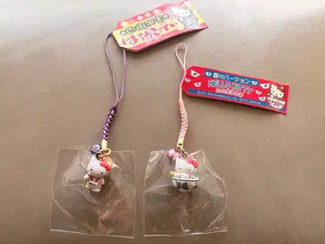 [ 지역 한정 키티 ] 카가와 한정판 끈 스트랩