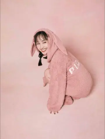 젤라피케 핑크 토끼