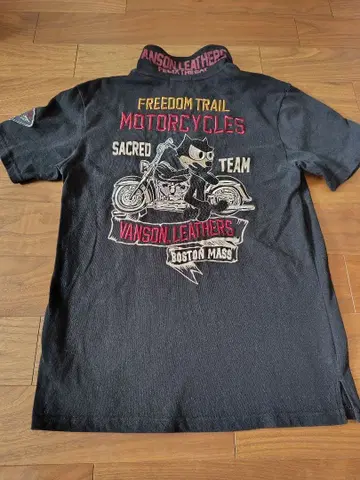 VANSON 펠릭스 모델 피케 셔츠