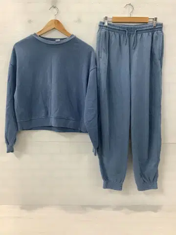 11.7 A931P 에이치앤엠 룸웨어 블루 셋업