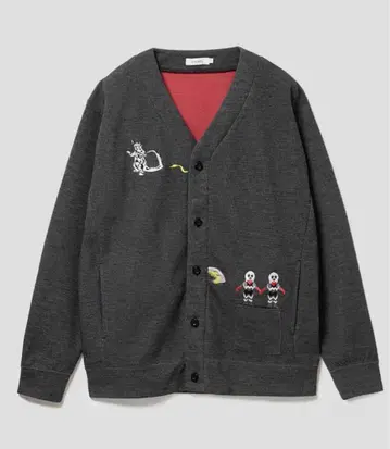 엘레킹과 갓츠 외계인 가디건 ( S 사이즈 )