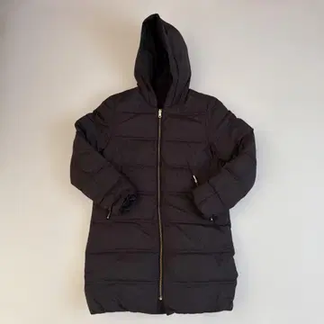 URBAN RESEARCH DOORS 후드 부착 블랙 다운 자켓