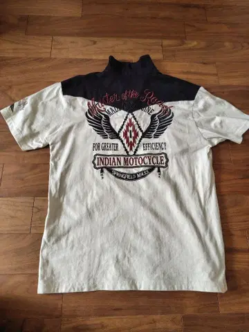 IndianMotorCycle 피케 셔츠