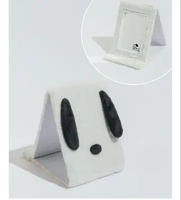 스누피 스탠드 거울