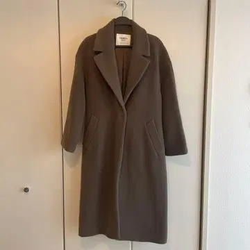 UNITED ARROWS FAbRICA 체스터 코트 브라운 M