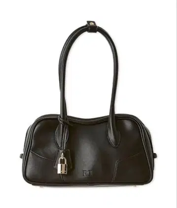 FRAY I.D 카비 보스턴 백 미니 숄더 핸드백 블랙