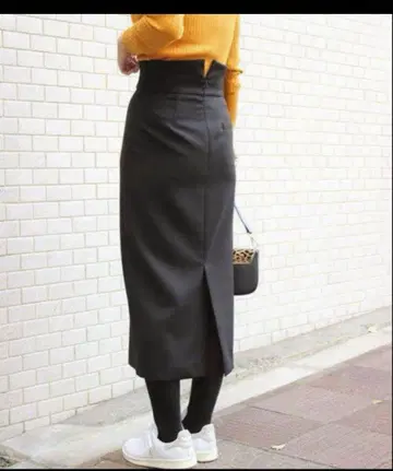 [ Spick & Span ] 타이트 스커트 36 블랙