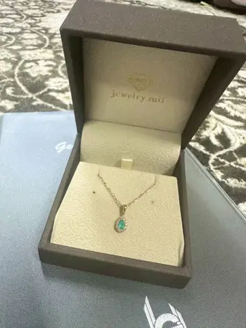 터콰이즈 펜던트 목걸이 jewelry mit