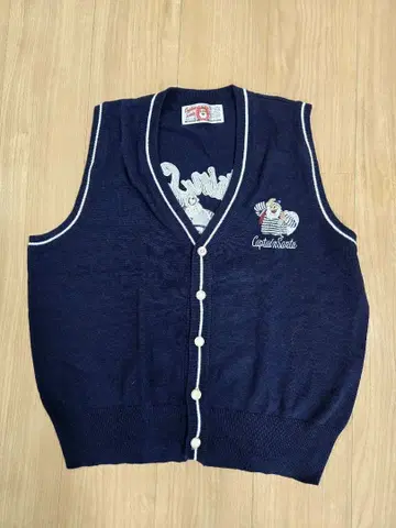 [ 새상품 ] 캡틴 산타 니트 베스트