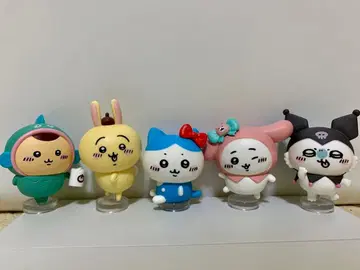 치이카와 x 산리오 캐릭터즈  피규어 전 5종