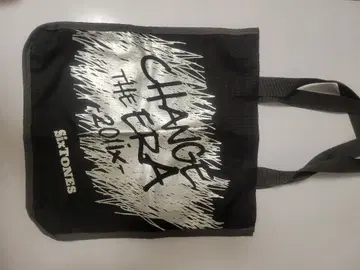 SixTONES CHANGE THE ERA 토트백