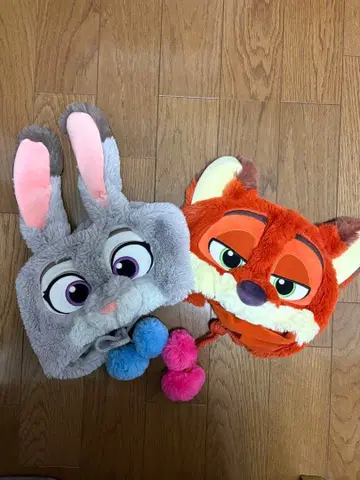 디즈니 팬캡 닉 주디