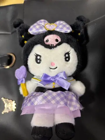 산리오 캐릭터 대상 쿠로미 봉제 인형 마스코트