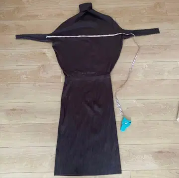 [ soeur7 ] 니트 원피스 ( 9호 시착만 한 상품 착용 )