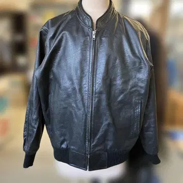 K2511-2013 DELUXE 가죽 자켓 블랙