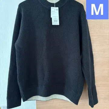 나노 유니버스 MIX 와플 모크넥 니트 M 사이즈