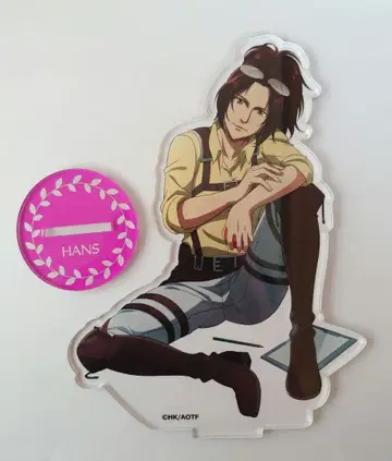 진격의 거인 복권 메이트 B상 빅 아크릴 스탠드 한지