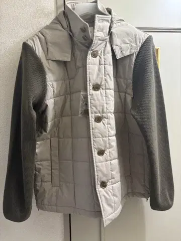 유니클로 JW ANDERSON 콤비네이션 퀼팅 자켓 L