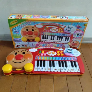 호빵맨 신나는 음악 키보드 좋아해