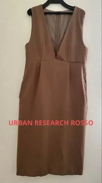 [ URBAN RESEARCH ROSSO ] 분또 오버롤 스커트