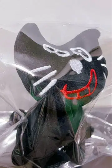 앉아있는 키요 고양이 키요 고양이 봉제 인형