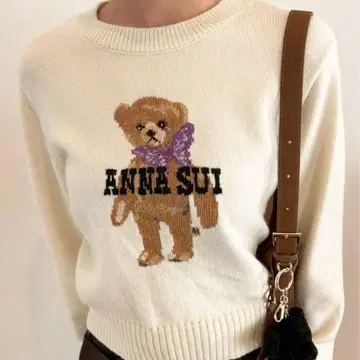 LILY BROWN x ANNA SUI 버터플라이 Lily Bear 니트