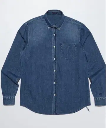 DENHAM 덴함 인디고 데님 셔츠
