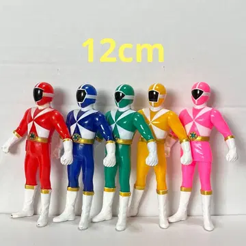 고고파이브 5체 세트 소프트 비닐