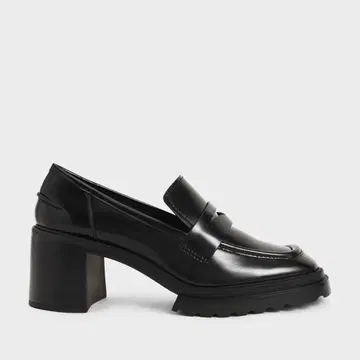 페니 로퍼 펌프스 / Penny Loafer Pumps