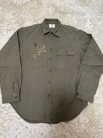 폴스미스 RED EAR 자수 트라 디자인 긴팔 셔츠