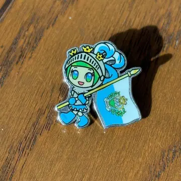 오사카 간사이 만박 산마리노 핀 배지