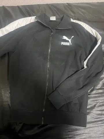 PUMA 블랙 저지 S 사이즈
