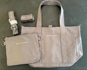 GELATO PIQUE 마더백 라이트 그레이