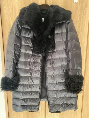 EMMETI di Franco 다운 자켓 38 블랙 엠메티