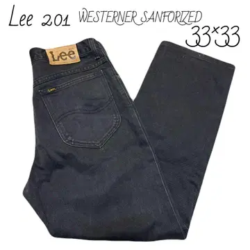 리 201 웨스터너 산포라이즈드 청바지 33 x 33